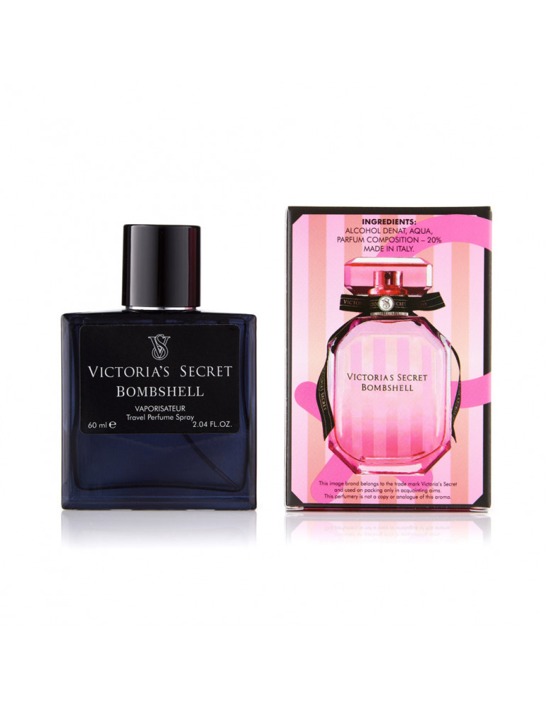 Victoria Secret Bombshell 60 мл парфюм в черном флаконе